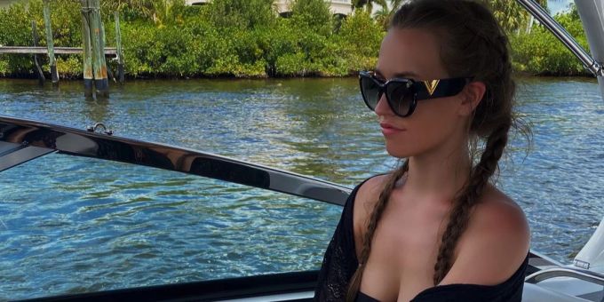 «Kein Strom» - So schlimm erlebte Wendler-Laura Florida-Hurrikan