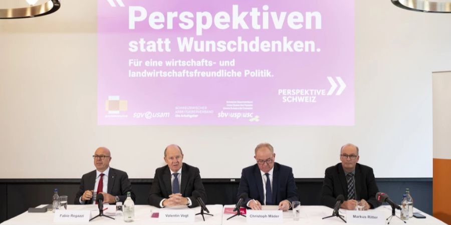 Wirtschaftsverbände Bauernverband