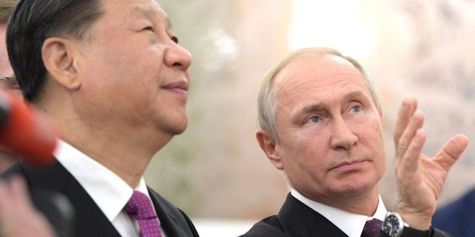 Wladimir Putin und Xi Jinping