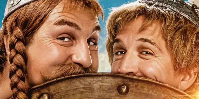 Guillaume Canet (r.) und Gilles Lellouche spielen in «Asterix und Obelix - Im Reich der Mitte» die berühmten Titelfiguren. Guillaume Canet (r.) und Gilles Lellouche spielen in «Asterix und Obelix - Im Reich der Mitte» die berühmten Titelfiguren.