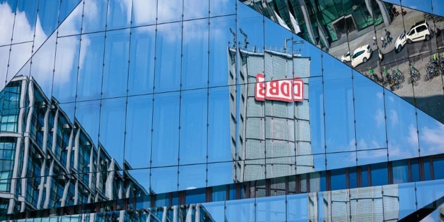 Bahn-Bürogebäude in Berlin