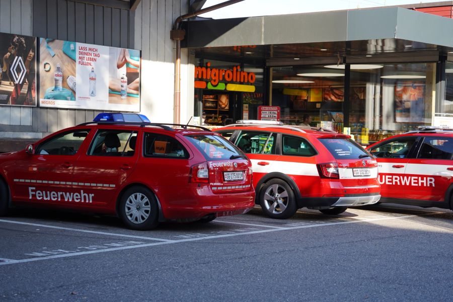 Bei dem Vorfall wurden keine Personen verletzt.