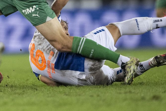 FCZ GC Letzigrund Rasen