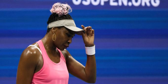 Venus Williams hat ihr Match gegen die Belgierin Greet Minnen verloren. Venus Williams hat ihr Match gegen die Belgierin Greet Minnen verloren.