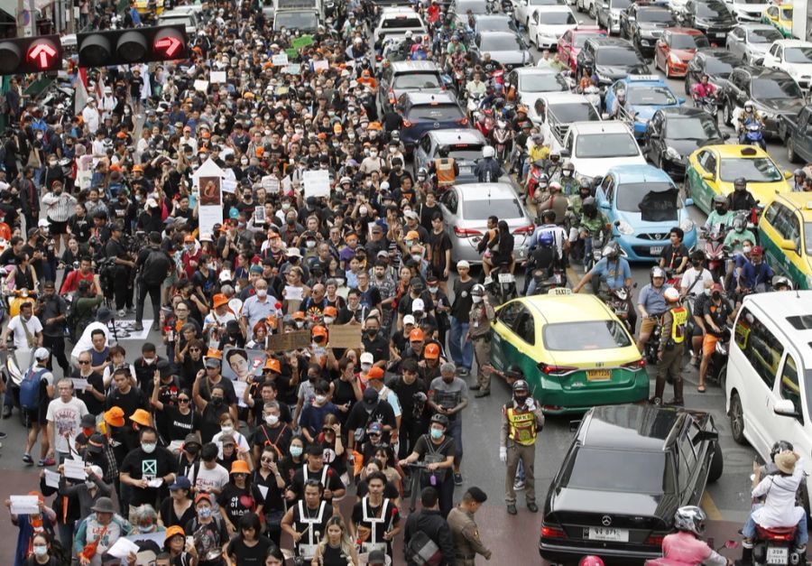 Pita Limjaroenrat Ministerpräsident Thailand