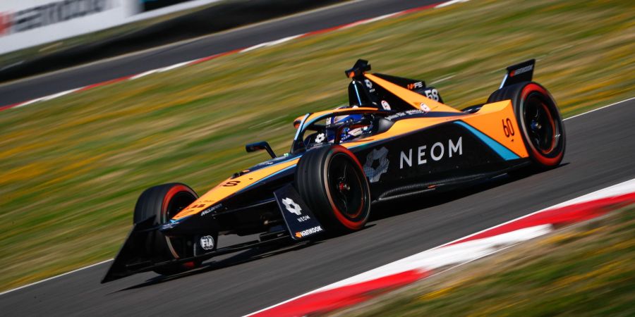 McLaren Formel E