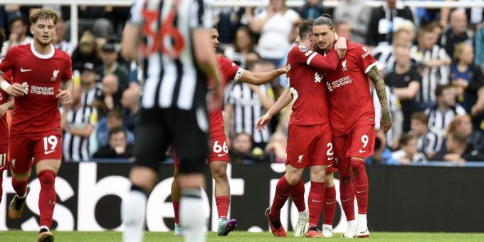 Der FC Liverpool hat in der Premier League gegen den FC Newcastle gewonnen. FC Liverpool