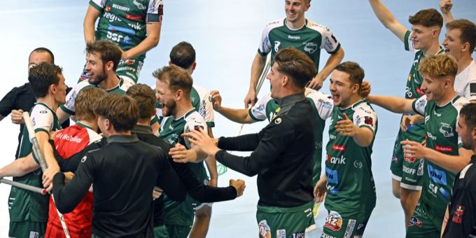 Der SV Wiler-Erisgen feiert den vierten Supercuptitel in acht Jahren. SV Wiler Ersigen