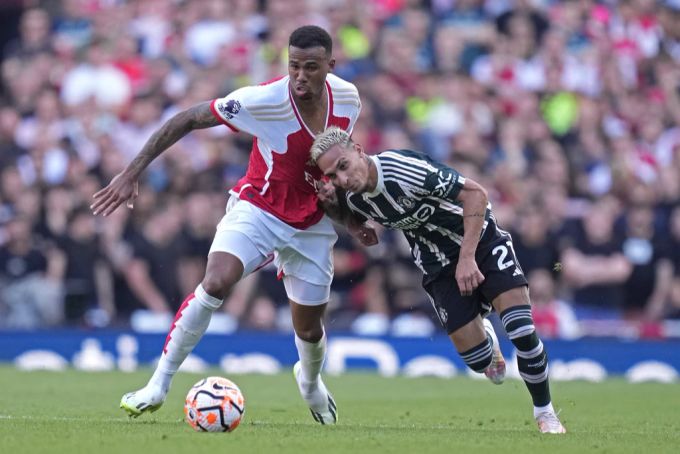 Antony und Manchester United verlieren gegen Arsenal. Manchester United