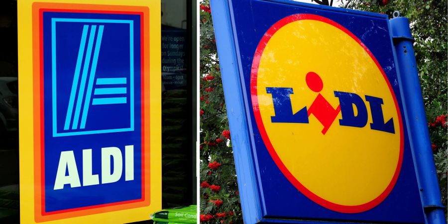 Lidl und Aldi können sich in Grossbritannien behaupten.