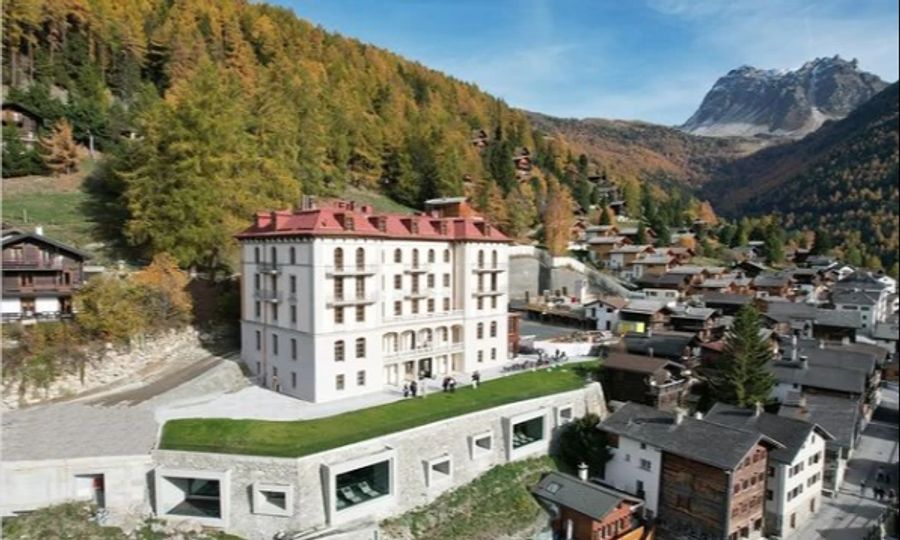 Das St-Luc Wellness-Hostel im Wallis.