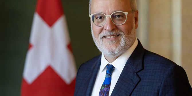 Fasel Staatssekretär