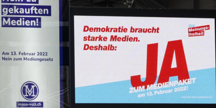 Anderthalb Jahre nach dem Scheitern des Medienförderungspakets an der Urne starten die zuständigen Parlamentskommissionen einen neuen Versuch, die Medienvielfalt zu sichern. (Archivbild)