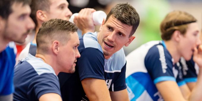 Andy Schmid steht vor seiner letzten Saison als Spieler. Andy Schmid