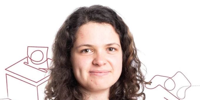 Cécile Send, Gemeindeparlamentarierin für die Junge SP in Olten. Cécile Send Junge SP