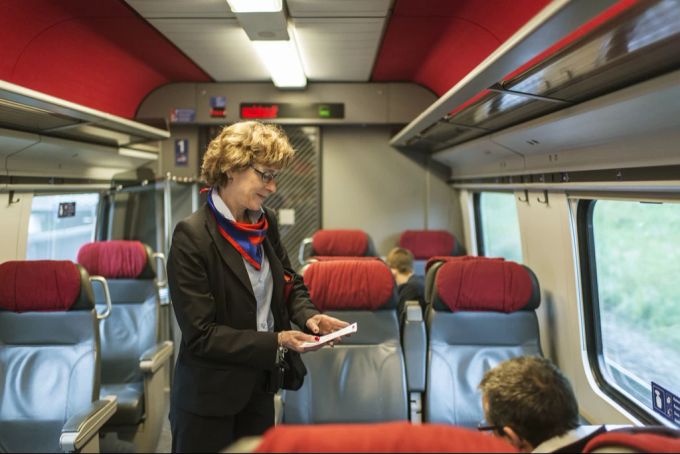 Ticket Zug Klasse