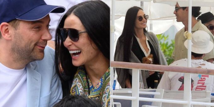 Sie liebte Schweizer - Jetzt turtelt Demi Moore (61) mit Joe Jonas (34)