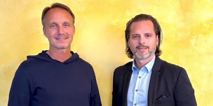 Neuer Sportchef beim FC Schaffhausen: Marc Hodel (l.) mit CEO Jimmy Berisha. FC Schaffhausen