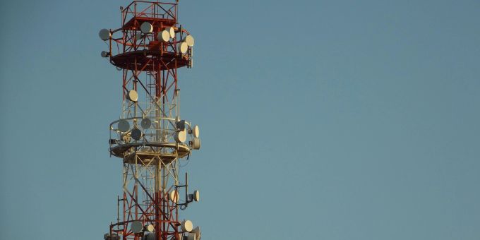 Die 5G-Technologie wird als Grundvorausetzung für die digitale Transformation gesehen. Funkmast