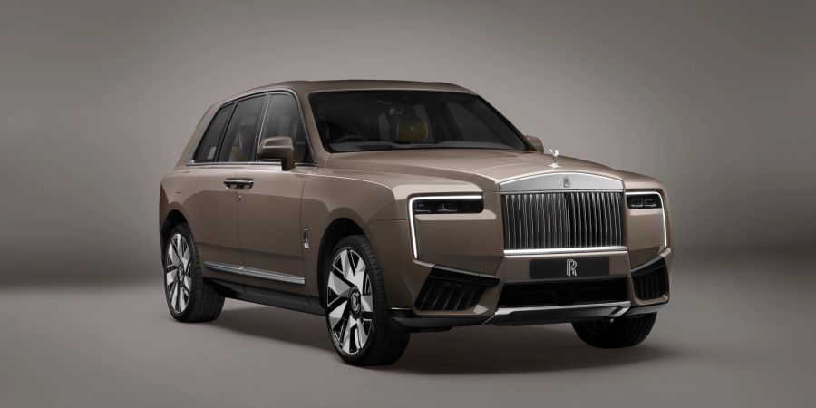 2025 Rolls-Royce Cullinan II