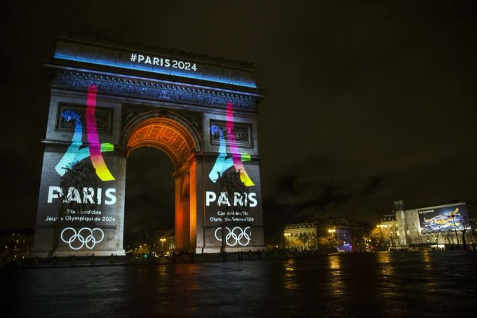 Paris bewarb sich erfolgreich für die Austragung von Olympia 2024. Olympia 2024 Paris