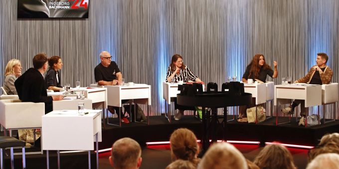 Nach jeder Lesung diskutiert die Jury unter Klaus Kastberger die Texte. 3sat überträgt das Wettlesen und die Diskussionen. (Archivbild) tijan sila