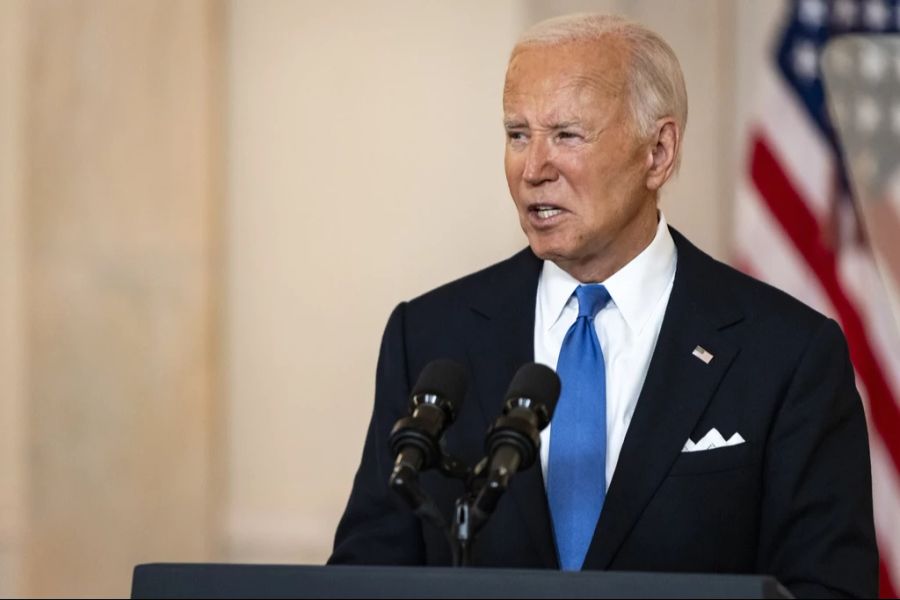 Am Freitag will Joe Biden in TV-Interview geben.