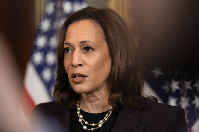 Kamala Harris wird höchstwahrscheinlich bei den US-Wahlen als Gegnerin von Donald Trump antreten. us-wahlen