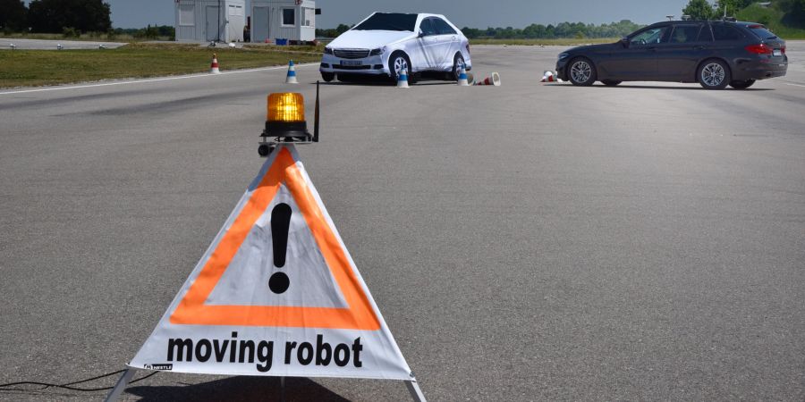 Testlauf Autonomes Fahren