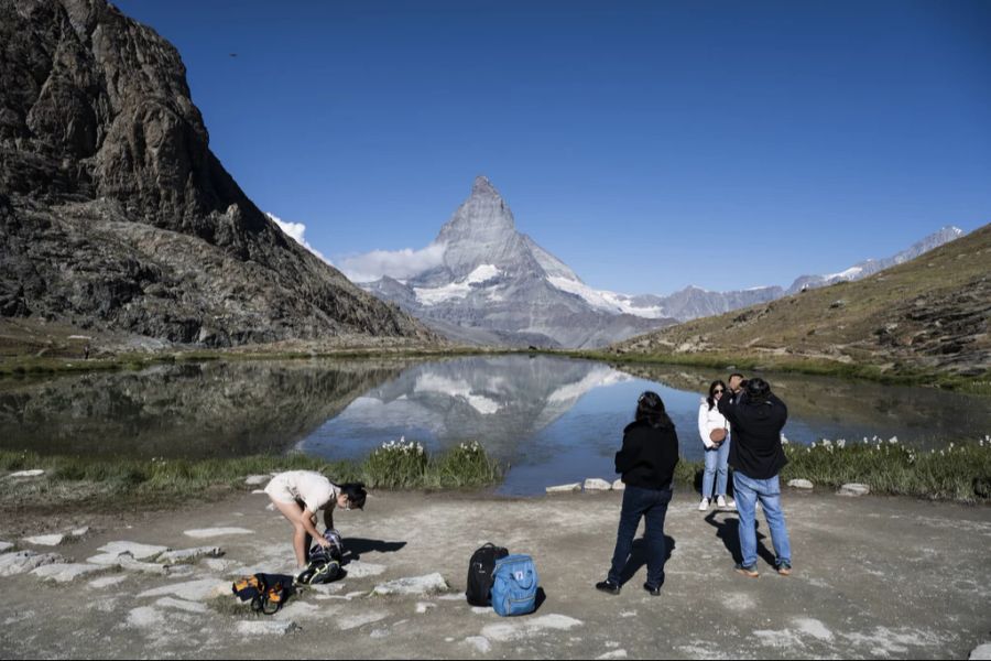 Um die Natur zu schützen, hat Zermatt nun beim Riffelsee den höchsten alpinen Garten Europas eingerichtet.