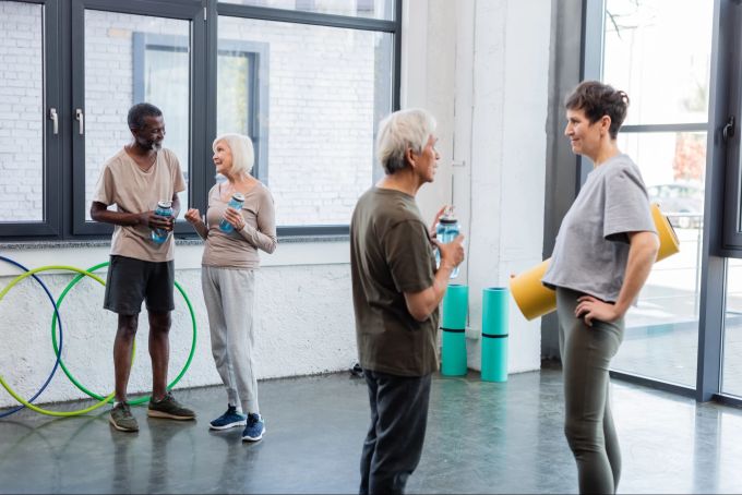 Sowohl beim Sport als auch in grossen Gruppen sollten Tabuthemen nicht angesprochen werden. Freizeit