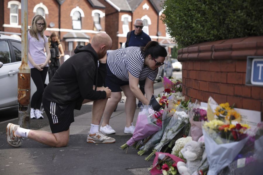 In England kam es zu einer Messerattacke auf Kinder.