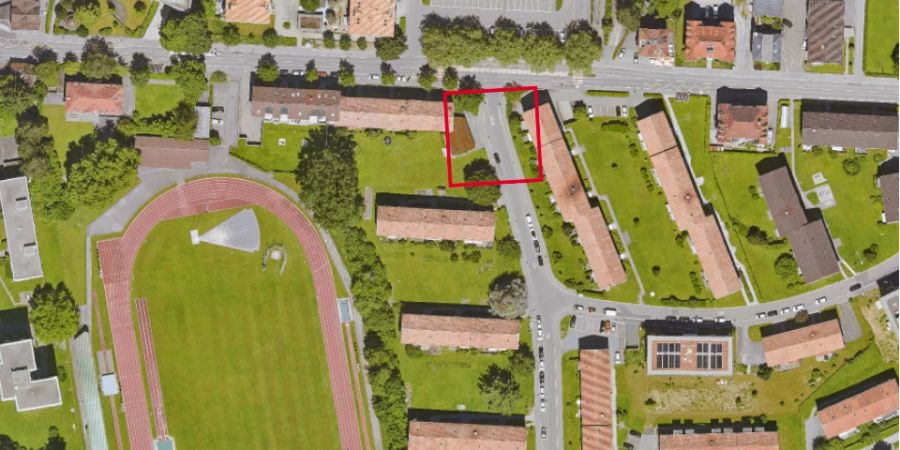 Unfallstelle Fuchsenstrasse