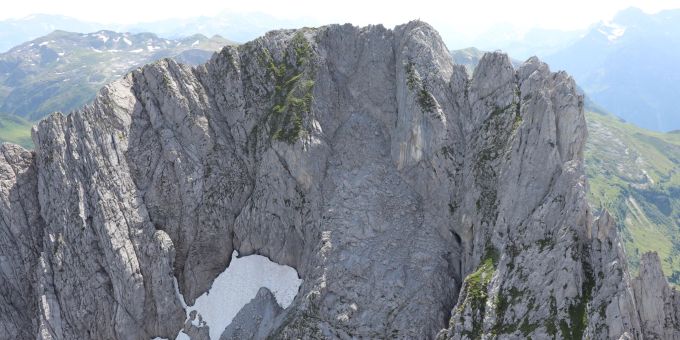 Am Mürtschenstock ereignete sich ein tödlicher Bergunfall. Mürtschenstock