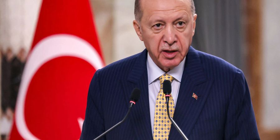 Der türkische Präsident Recep Tayyip Erdogan wirft dem Westen vor, seine eigenen Werte zu missachten, wenn es um den Gaza-Krieg geht.