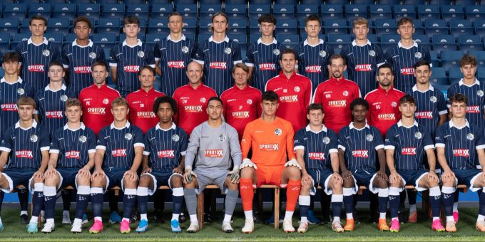 Die U19 des FC Luzern holt den Cupsieg. FC Luzern