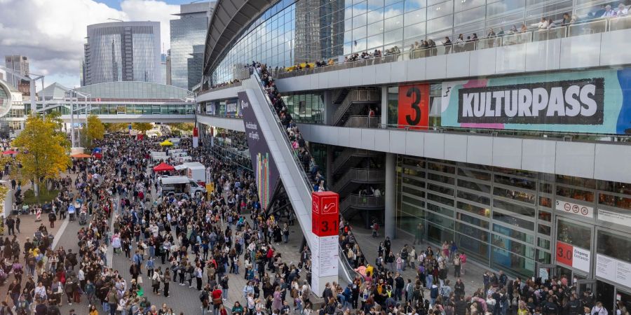 Die Frankfurter Buchmesse bleibt auf dem Messegelände der Mainmetropole.