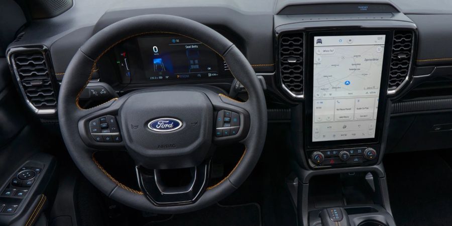 Ford Ranger Cockpit