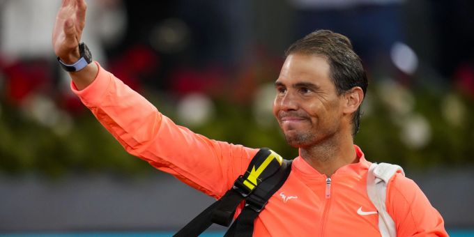 Rafael Nadal sagt in Madrid ein letztes Mal «Adios». Rafael Nadal