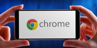 Chrome auf dem Smartphone