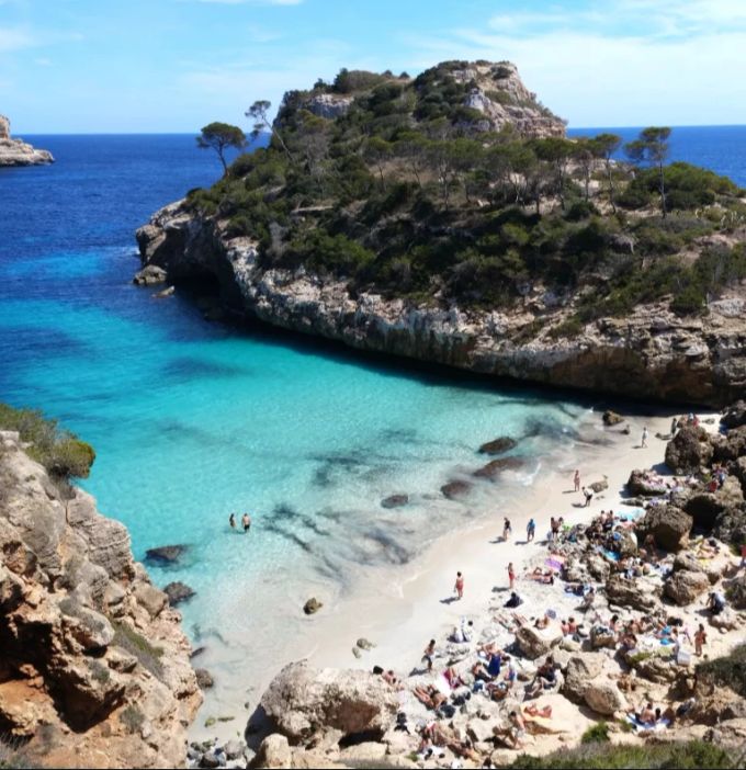 Trauminsel für viele: Mallorca. mallorca