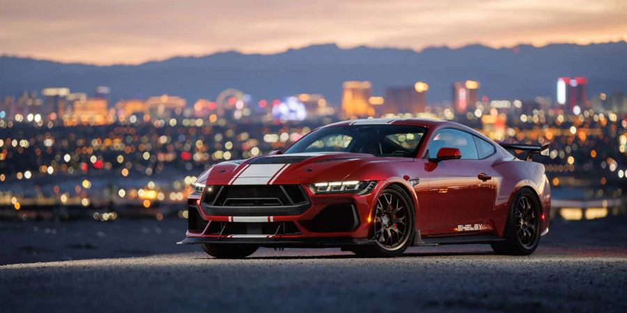 2024 Ford Mustang Shelby Super Snake