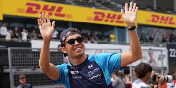 Alexander Albon Formel 1