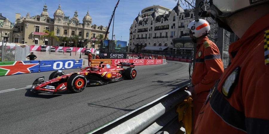 Formel 1 Monaco Leclerc