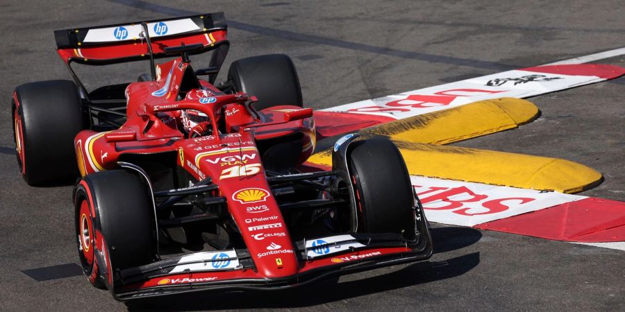 Charles Leclerc Formel 1