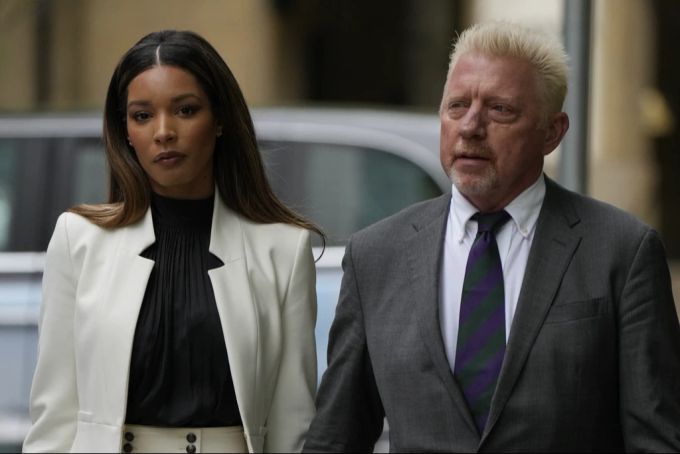 Boris Becker und Lilian gingen durch schwere Zeiten, nun folgt die Verlobung. Boris Becker