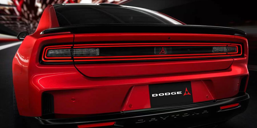 Die Marke Dodge vollzieht die Elektro-Wende: Dodge Charger 2024.