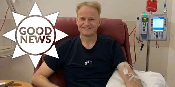 Hirntumor - Top-Arzt (57) heilt sich dank selbst entwickelter Therapie