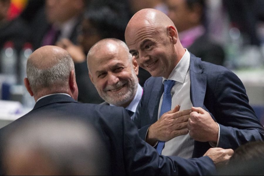 Unter der Führung von Gianni Infantino hat die Zentrale in Zürich Bedeutung eingebüsst: Der Fifa-Präsident lebte zeitweise in Doha – es fand eine schleichende Entfremdung statt. (Archivbild)