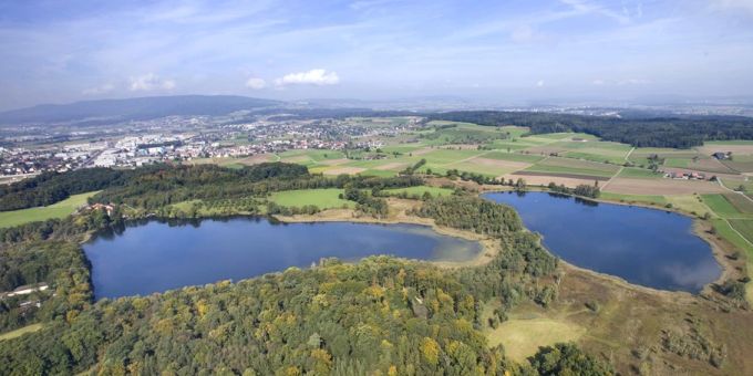 Der Katzensee ist eine idyllische Ausruhoase, entfernt von allen Hipster-Badis. Katzensee